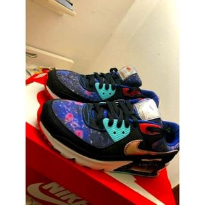 Nike Air Max 90s 2020 Supernova Galaxys